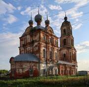Церковь Михаила Архангела, , Низовка, Спасский район, Нижегородская область