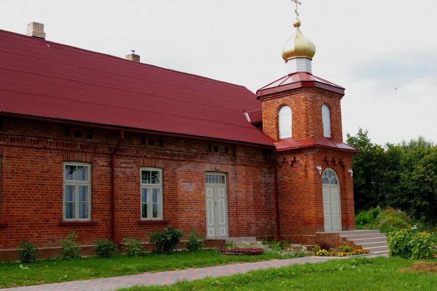 Церковь Сергия Радонежского, Угале (Вентспилсский край и г. Вентспилс, Латвия). архитектурные детали
