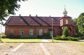 Угале. Церковь Сергия Радонежского