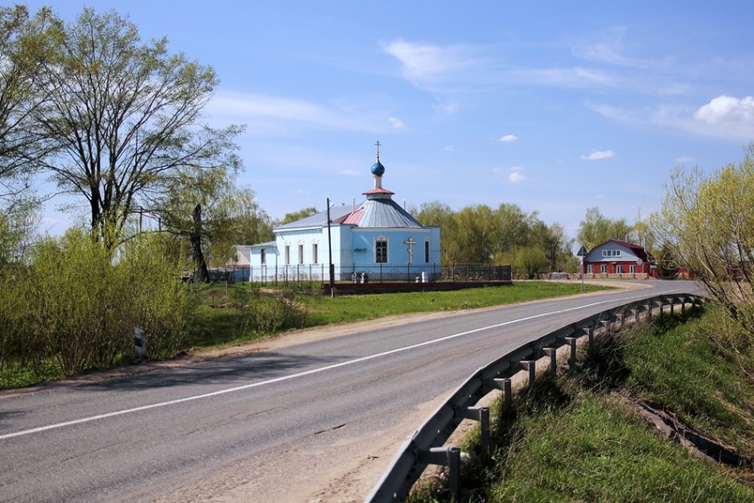Церковь Введения во Храм Пресвятой Богородицы, Чанки (Коломенский городской округ, Московская область). фасады
