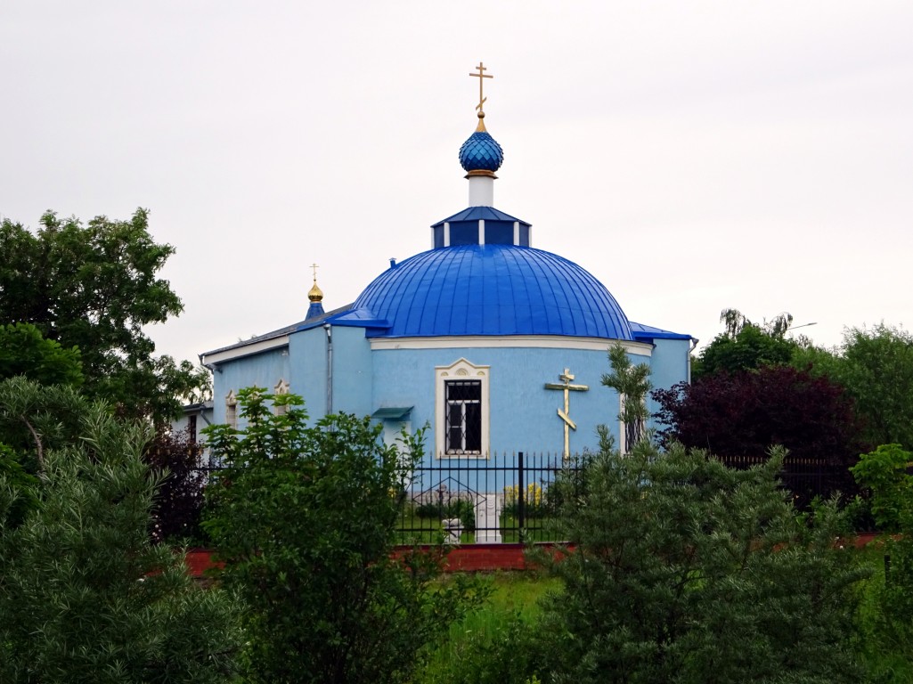 Церковь Введения во Храм Пресвятой Богородицы, Чанки (Коломенский городской округ, Московская область). фасады