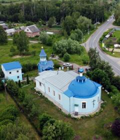 Чанки. Церковь Введения во Храм Пресвятой Богородицы