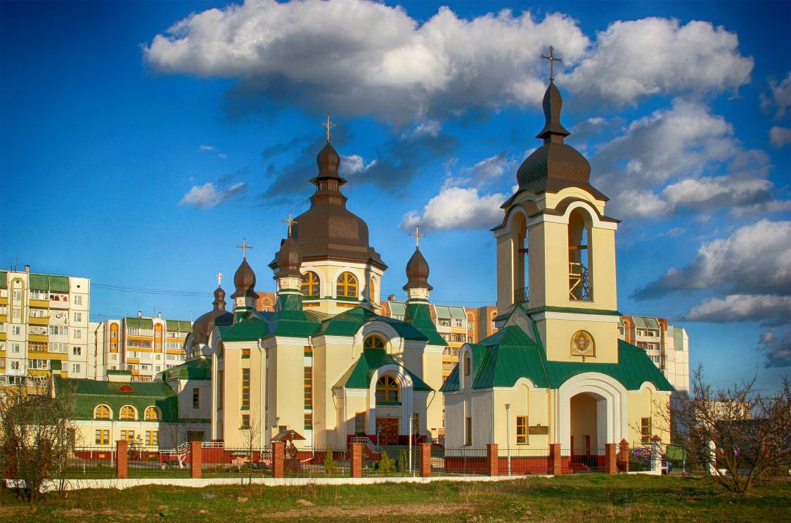 Церковь Вознесения Господня, Вишнёвое (Бучанский район, Украина, Киевская область). фасады, Фото Наталии Мазур
