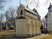 Спасо-Евфимиевский монастырь. Часовня-усыпальница Д. М. Пожарского (новая) - Суздаль - Суздальский район - Владимирская область