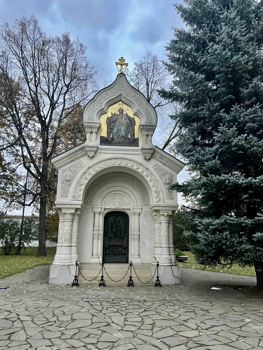 Спасо-Евфимиевский монастырь. Часовня-усыпальница Д. М. Пожарского (новая), Суздаль (Суздальский район, Владимирская область). фасады