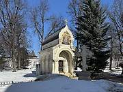 Суздаль. Спасо-Евфимиевский монастырь. Часовня-усыпальница Дмитрия Пожарского (новая)