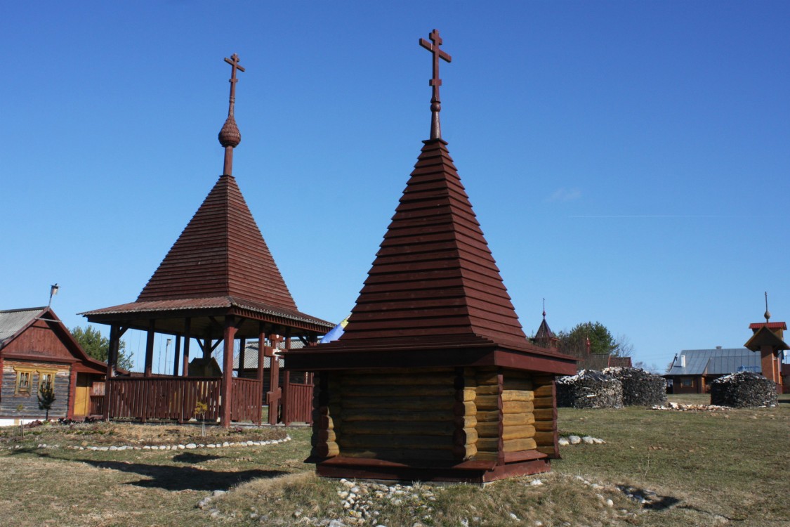 Мартюхи. Часовня Смоленской иконы Божией Матери. фасады