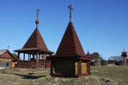 Часовня Смоленской иконы Божией Матери, , Мартюхи, Вяземский район, Смоленская область