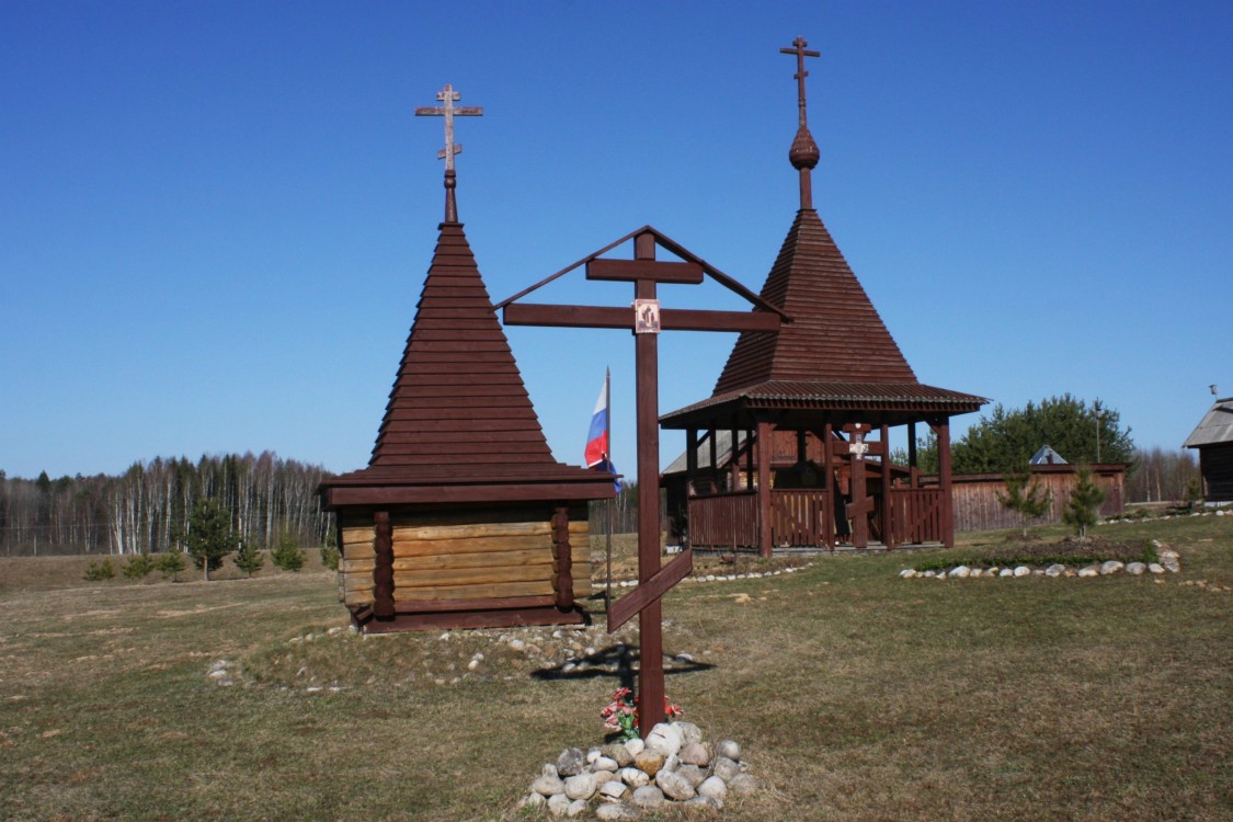 Часовня Смоленской иконы Божией Матери, Мартюхи (Вяземский район, Смоленская область). фасады