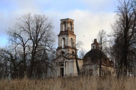 Садовая. Церковь Рождества Пресвятой Богородицы