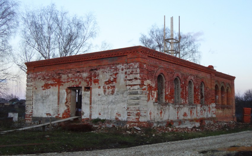 Яковлевка. Церковь Серафима Саровского. фасады