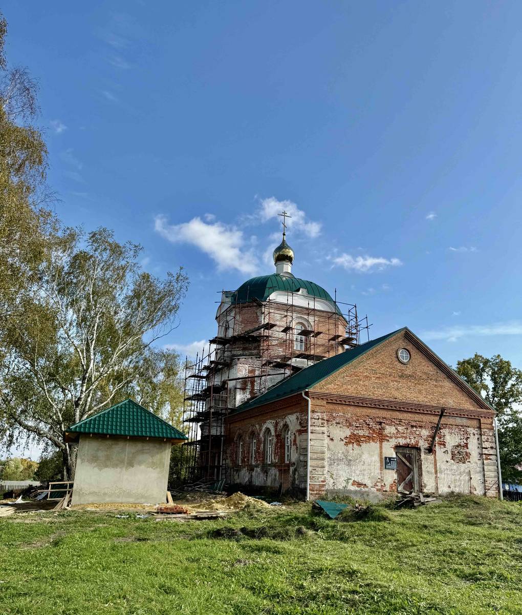 Церковь Серафима Саровского, Яковлевка (Дивеевский район, Нижегородская область). фасады