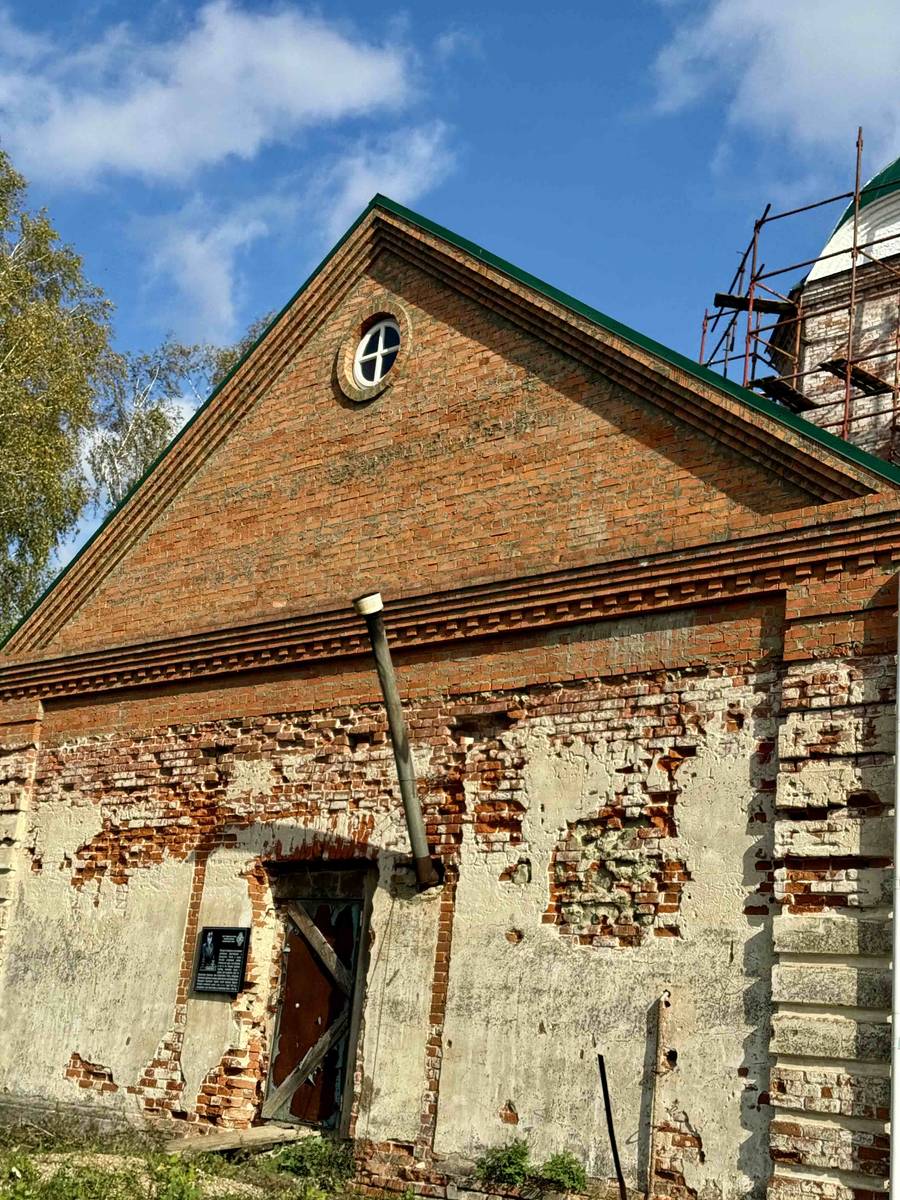 Церковь Серафима Саровского, Яковлевка (Дивеевский район, Нижегородская область). архитектурные детали