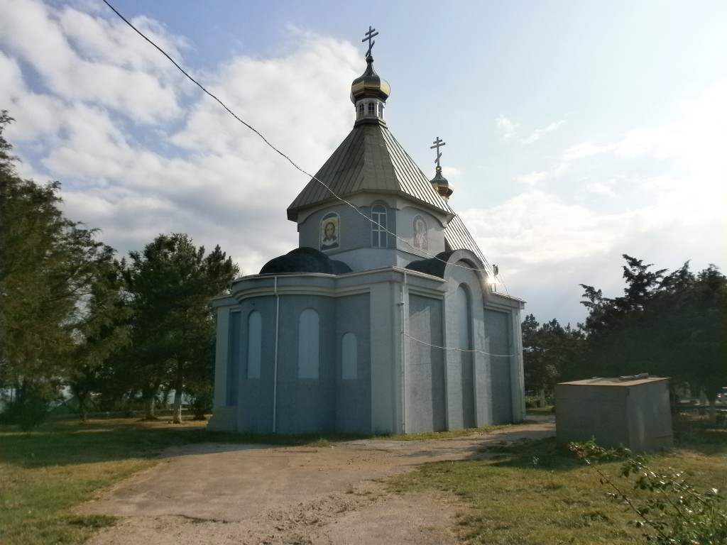 Приморский. Церковь Николая Чудотворца. фасады