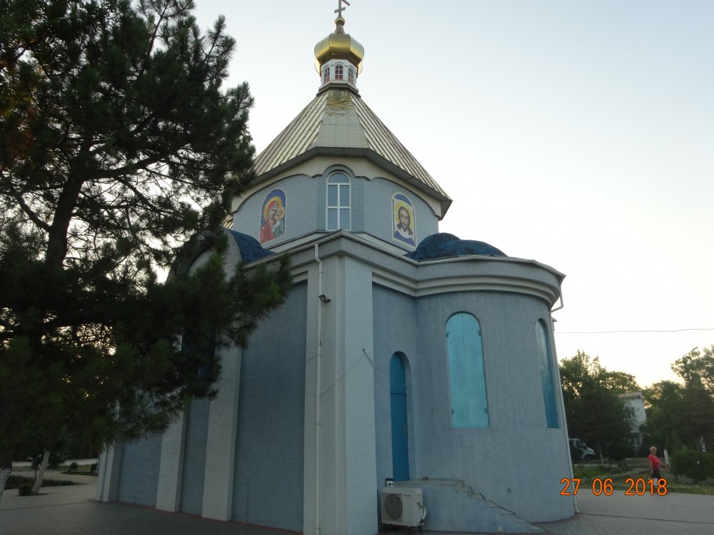 Церковь Николая Чудотворца, Приморский (Феодосия, город, Республика Крым). фасады