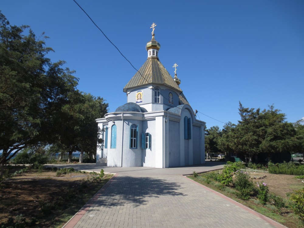 Церковь Николая Чудотворца, Приморский (Феодосия, город, Республика Крым). фасады