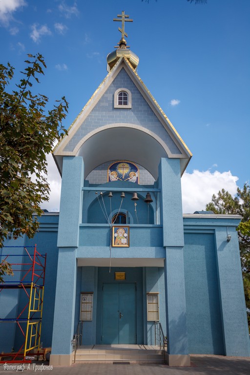 Церковь Николая Чудотворца, Приморский (Феодосия, город, Республика Крым). архитектурные детали