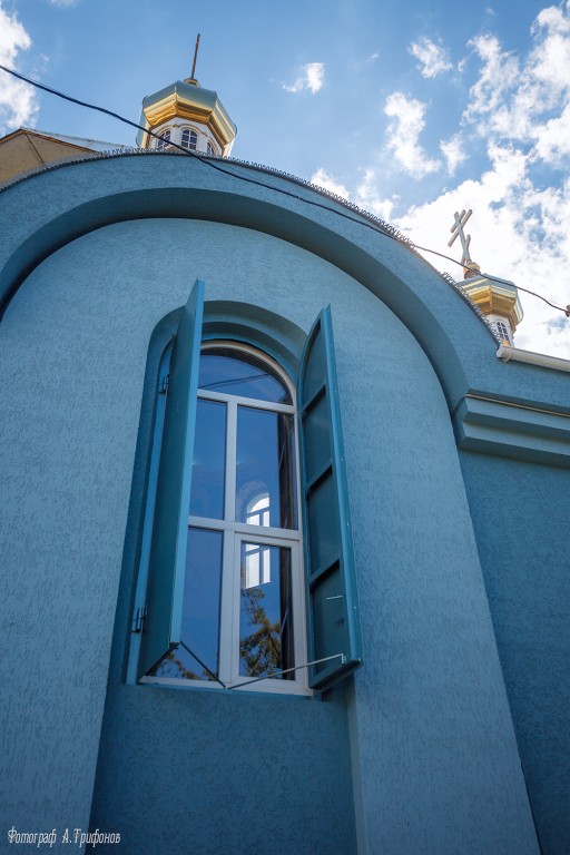 Приморский. Церковь Николая Чудотворца. архитектурные детали