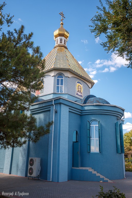 Церковь Николая Чудотворца, Приморский (Феодосия, город, Республика Крым). архитектурные детали