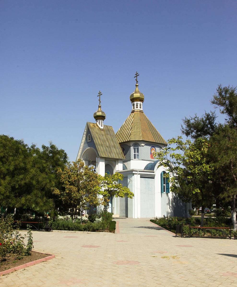 фасады. Церковь Николая Чудотворца, Приморский (Феодосия, город, Республика Крым)