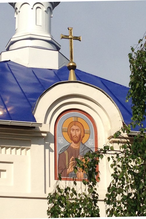 Часовня Владимирской иконы Божией Матери при областной больнице, Владимир (Владимир, город, Владимирская область). архитектурные детали