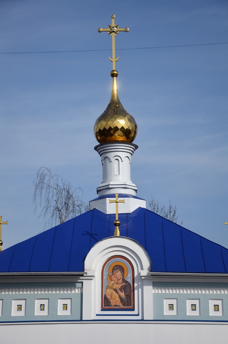 Часовня Владимирской иконы Божией Матери при областной больнице, Владимир (Владимир, город, Владимирская область). архитектурные детали