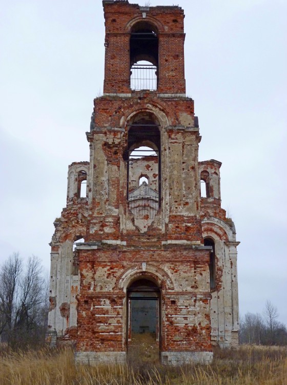 Никольский погост, что на Городище. Церковь иконы Божией Матери 