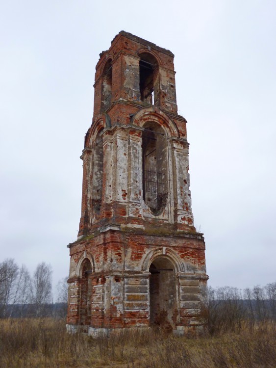 Никольский погост, что на Городище. Церковь иконы Божией Матери 