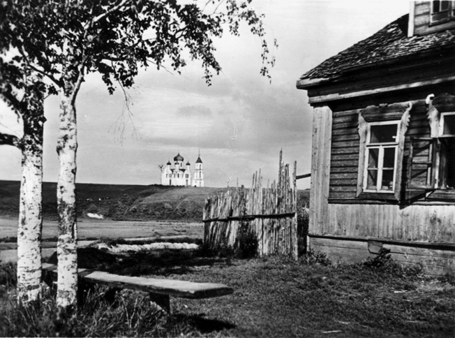 Никольский погост, что на Городище. Церковь иконы Божией Матери 