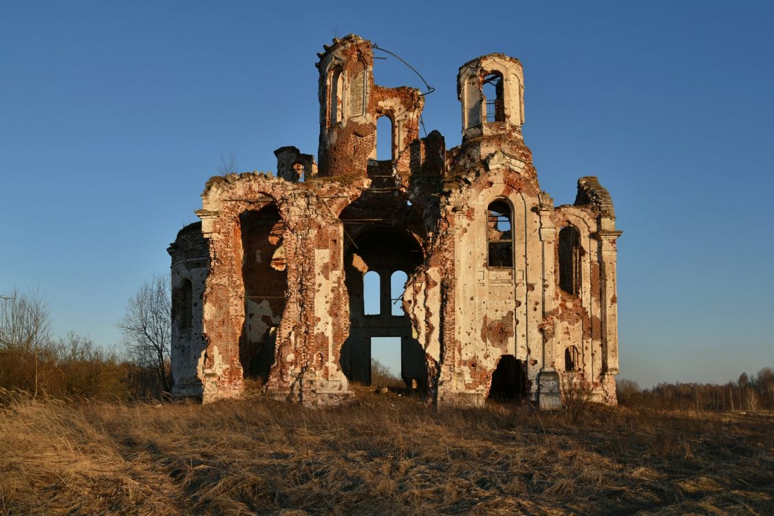 Никольский погост, что на Городище. Церковь иконы Божией Матери 