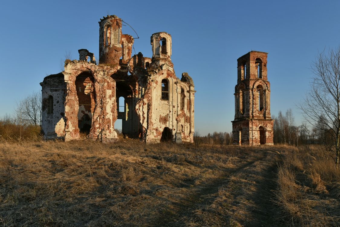 Никольский погост, что на Городище. Церковь иконы Божией Матери 