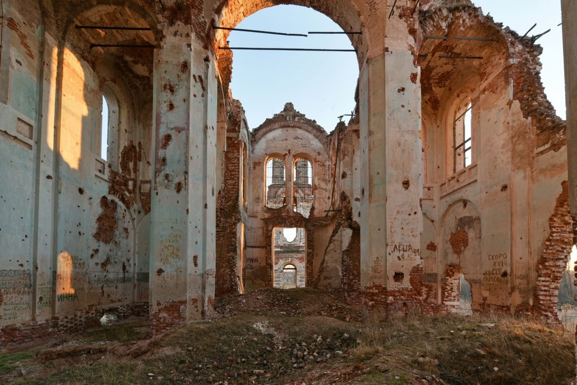 Никольский погост, что на Городище. Церковь иконы Божией Матери 