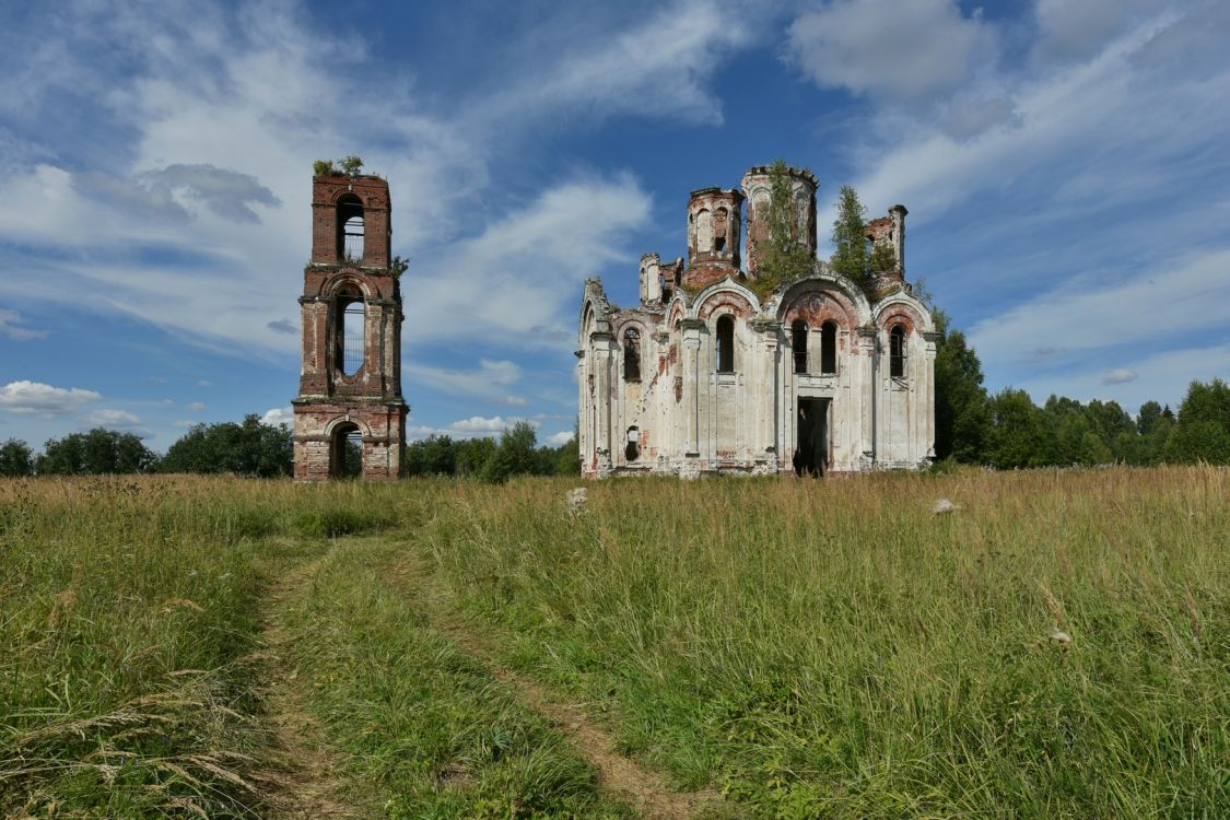 Никольский погост, что на Городище. Церковь иконы Божией Матери 