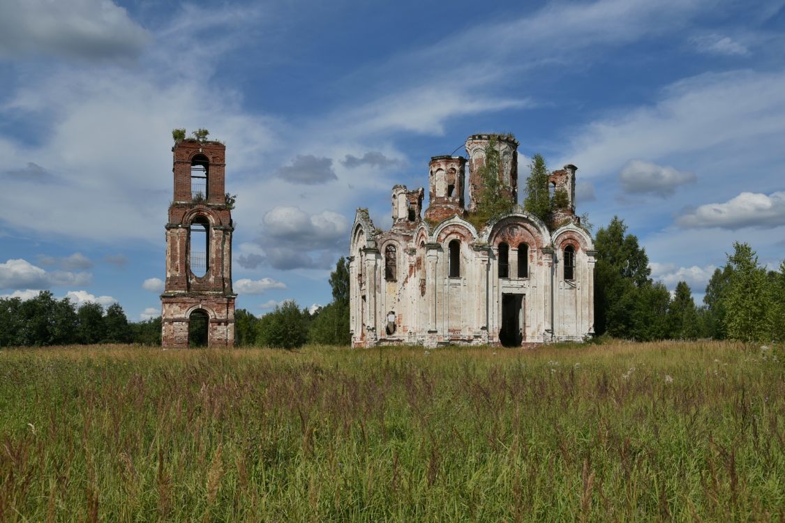 Никольский погост, что на Городище. Церковь иконы Божией Матери 