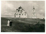 Церковь иконы Божией Матери "Всех скорбящих Радость", Фото 1941 г. с аукциона e-bay.de<br>, Никольский погост, что на Городище, Ржевский район и г. Ржев, Тверская область