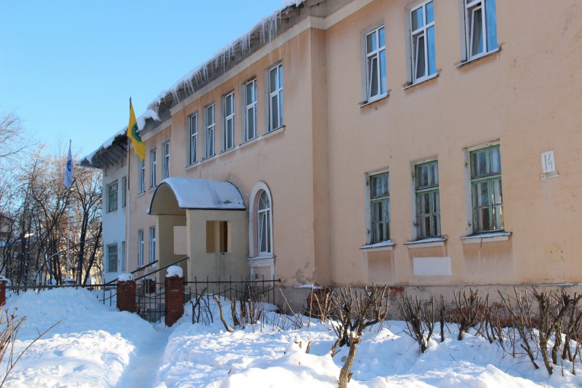 Церковь Афанасия Ковровского при православной гимназии, Владимир (Владимир, город, Владимирская область). фасады
