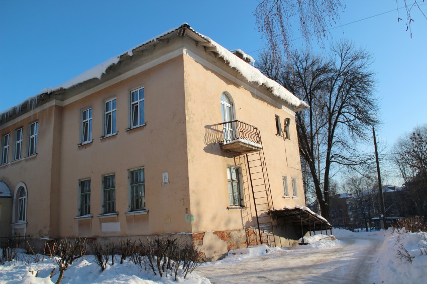Церковь Афанасия Ковровского при православной гимназии, Владимир (Владимир, город, Владимирская область). фасады