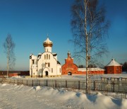 Спасо-Богородицкий Одигитриевский женский монастырь - Всеволодкино - Вяземский район - Смоленская область