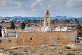 Иерусалим - Новый город. Монастырь Илии Пророка