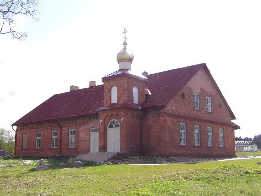 Церковь Сергия Радонежского, Угале (Вентспилсский край и г. Вентспилс, Латвия). фасады