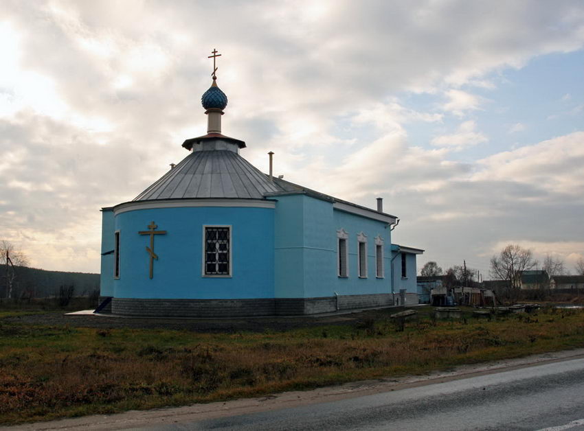 Церковь Введения во Храм Пресвятой Богородицы, Чанки (Коломенский городской округ, Московская область). фасады