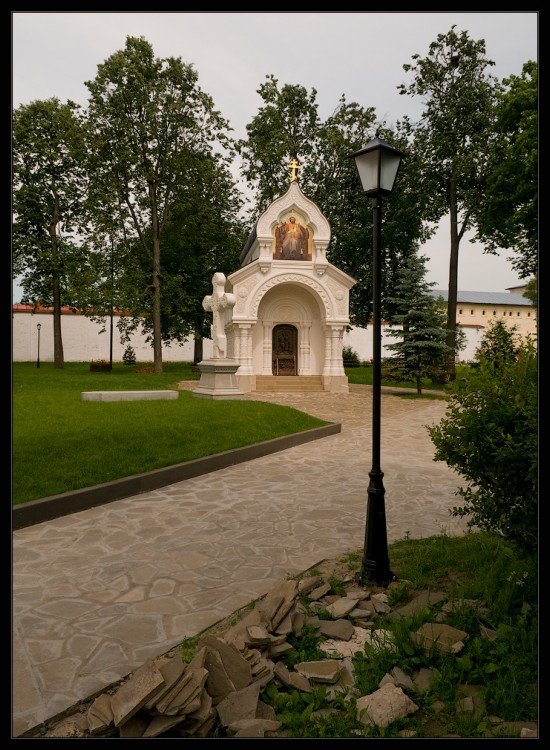 Спасо-Евфимиевский монастырь. Часовня-усыпальница Д. М. Пожарского (новая), Суздаль (Суздальский район, Владимирская область). фасады