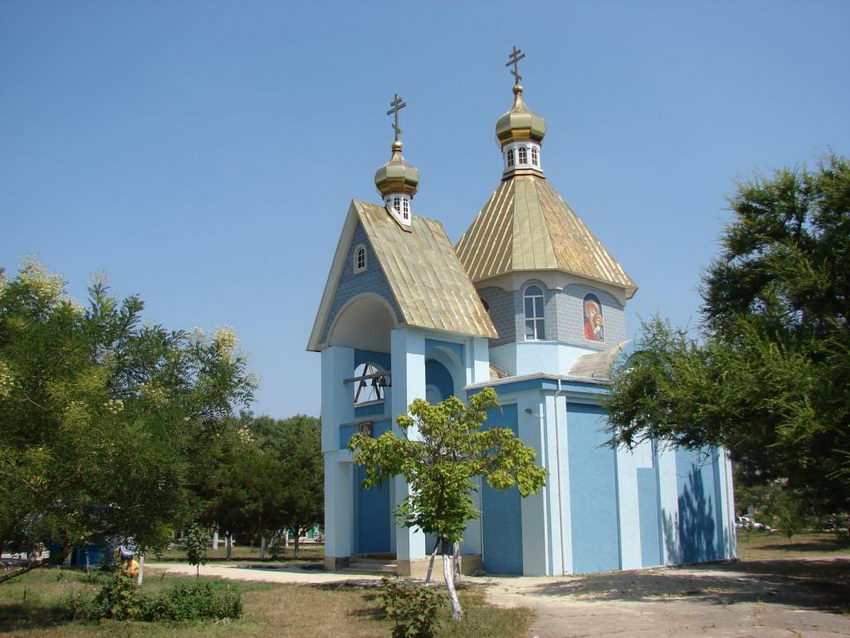 Церковь Николая Чудотворца, Приморский (Феодосия, город, Республика Крым). фасады