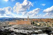 Монастырь Илии Пророка, Общий вид с северо-востока, с холма Илии Пророка.<br>, Иерусалим - Новый город, Израиль, Прочие страны