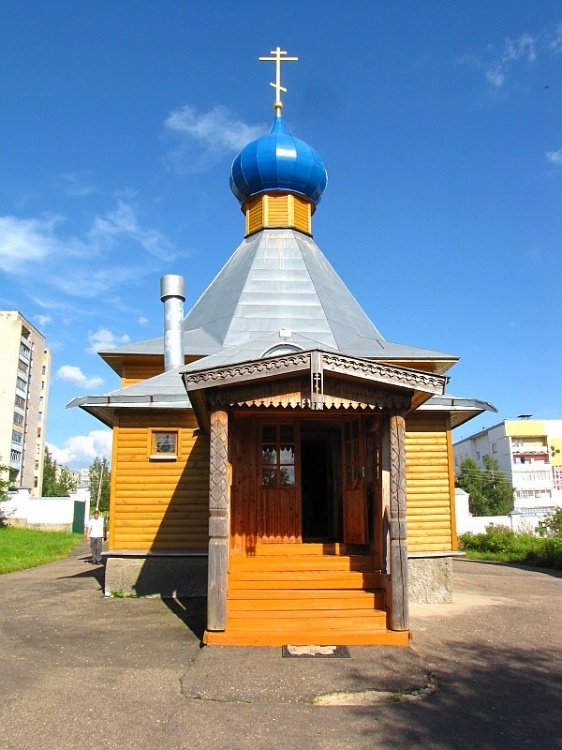 Дорогобуж. Церковь Казанской иконы Божией Матери. фасады, 		      