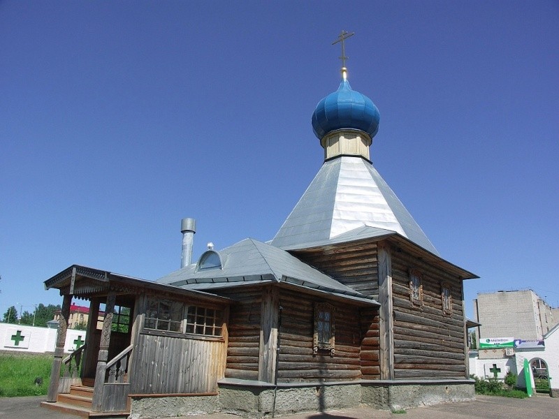 Церковь Казанской иконы Божией Матери, Дорогобуж (Дорогобужский район, Смоленская область). фасады