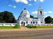 Церковь Петра и Павла, вид с дороги на Ельню<br>, Дорогобуж, Дорогобужский район, Смоленская область