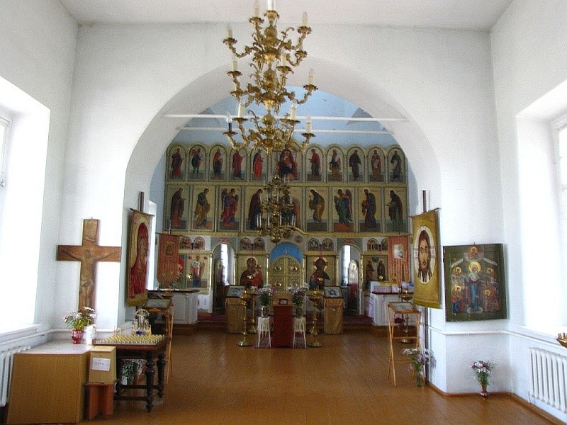Церковь Петра и Павла, Дорогобуж (Дорогобужский район, Смоленская область). интерьер и убранство