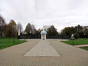 Часовня-сень при мемориале "Вал Победы" - Дорогобуж - Дорогобужский район - Смоленская область