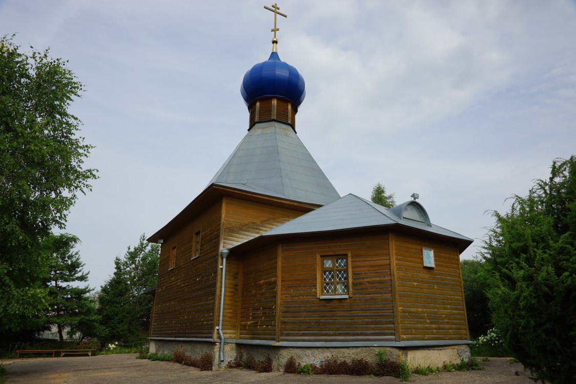 Церковь Казанской иконы Божией Матери, Дорогобуж (Дорогобужский район, Смоленская область). фасады